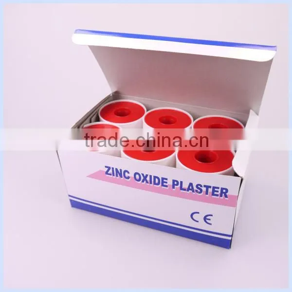 skin color zinc oxide plaster