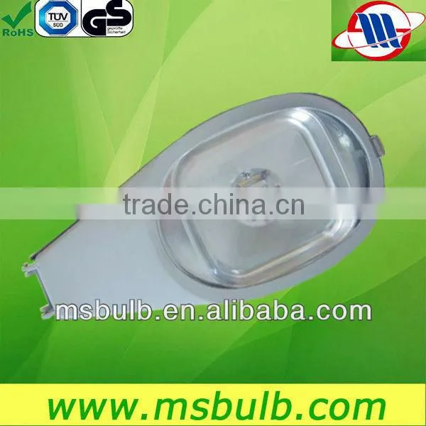 manufacturer direct offer 1*50w/80w LED streetlights 7200lm die-casting aluminum&toughened glass