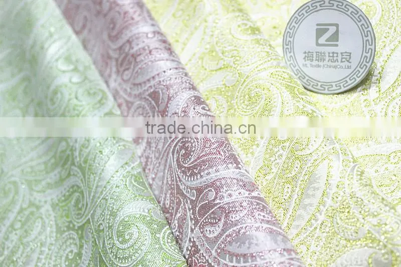 90%Polyester 10%Cotton jacquard fabric honeycomb