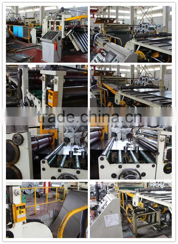 Automatic slitting machine with adopted EPC automatic edge control