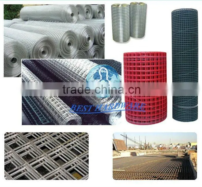 2x2 galvanized welded wire mesh panel