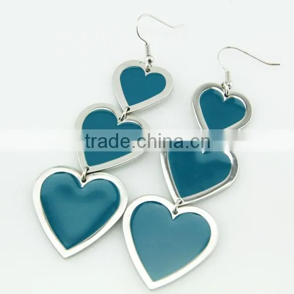 Newest design earring bijouterias for girls-E4087