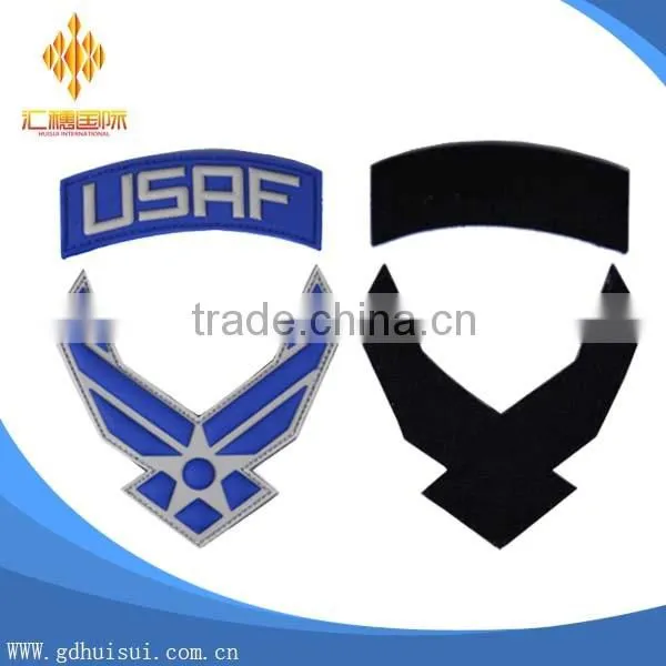 Top sale with high quality custom design cheap rubber soft pvc patch