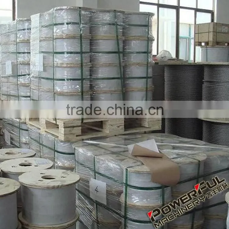 High Quality Non Twisting Flexible nylon coated wire rope for Sale from Manufacturer