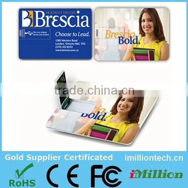 16GB USB Credit Card Flash Memory