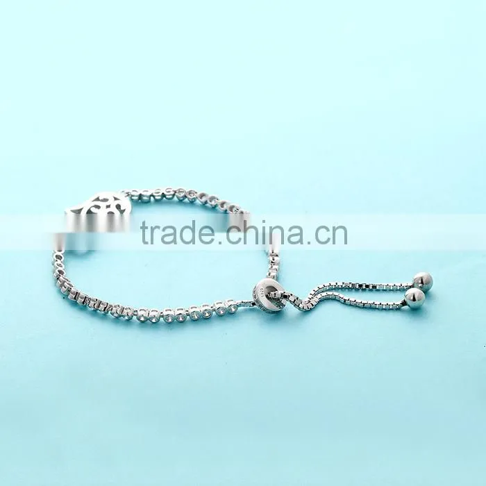 fashion jewelry 925 sterling silver bangle molds