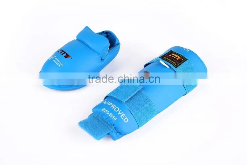 2016 new design product Karate mesh shin and instep leg guard,Karate Protective Gear
