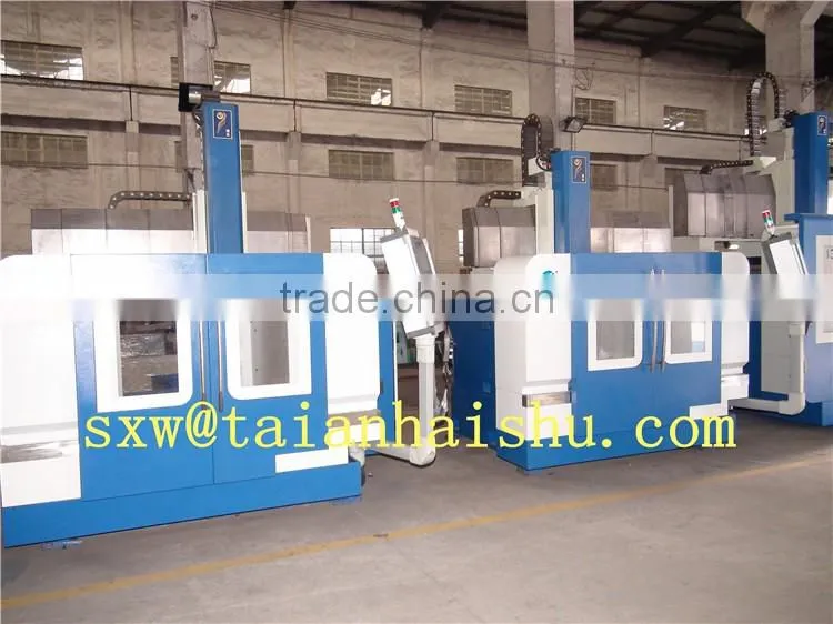 Large mold engraving and milling machine