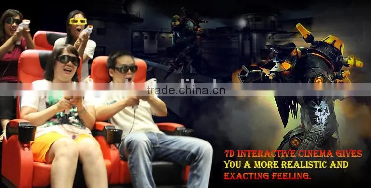 Guangzhou professional xD theater supplier 4d theater system
