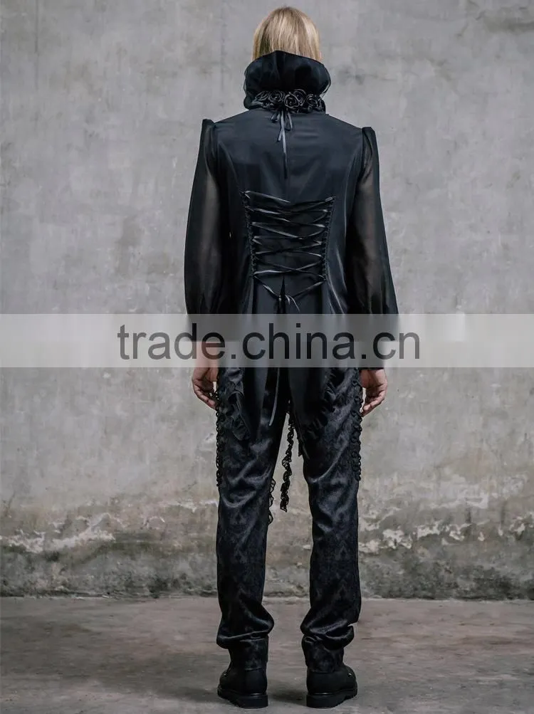 Devil fashion 2015 latest men's gothic shirt SHT00301
