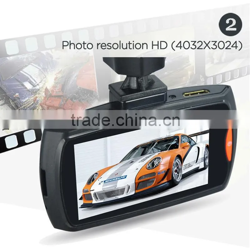 Hot sale 1080p FHD HDMI AR0330 G-sensor motion detect car camera recorder,car camera, car dvr