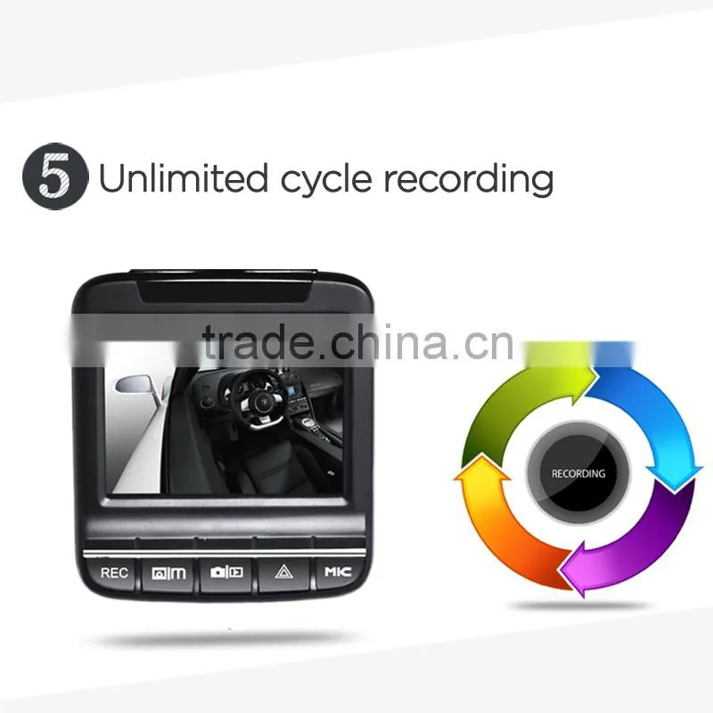 2015 stylish 1080p car recorder/car video recorder/car camera recorder