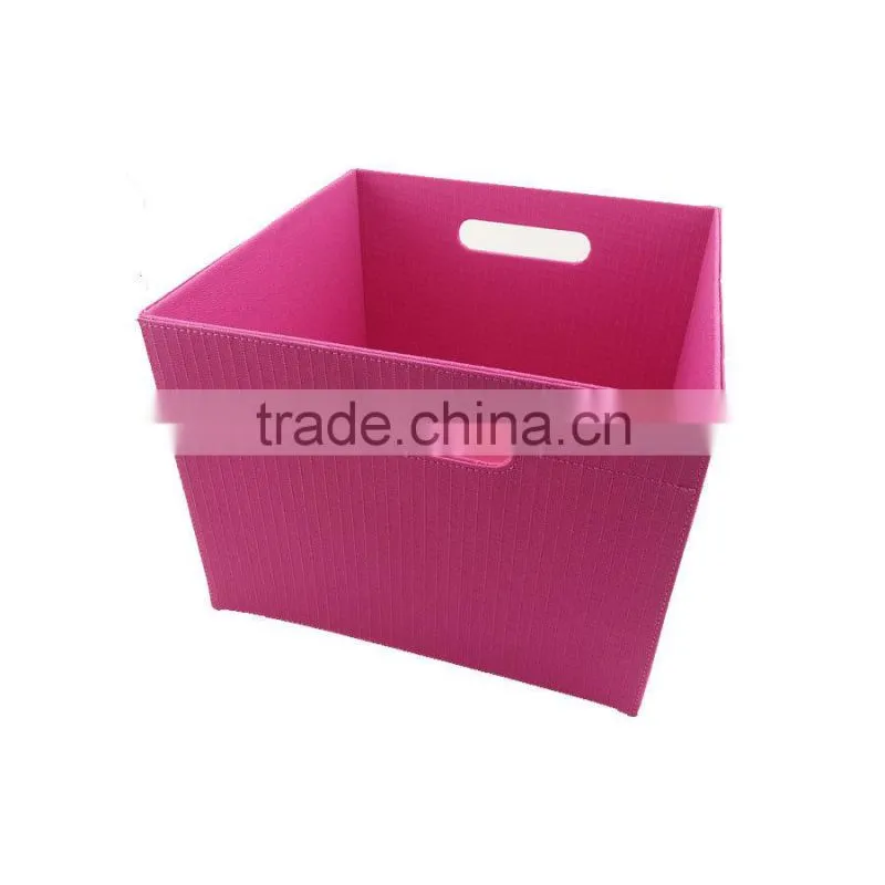 folding storage box