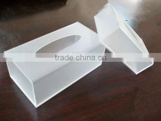 cheap acrylic napkin box holdertissue box holder
