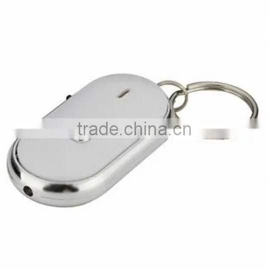 Whistle Key Finder Keychain Sound LED With Whistle / Flash whistle key finder