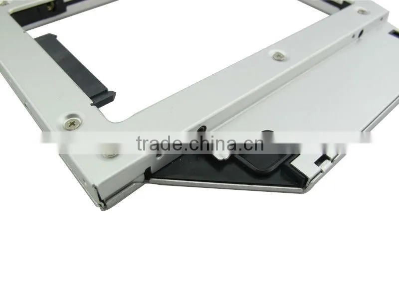 New macbook Pro Optical bay 2nd HDD Hard Drive Caddy SATA Hard Drive Caddy with screwdriver