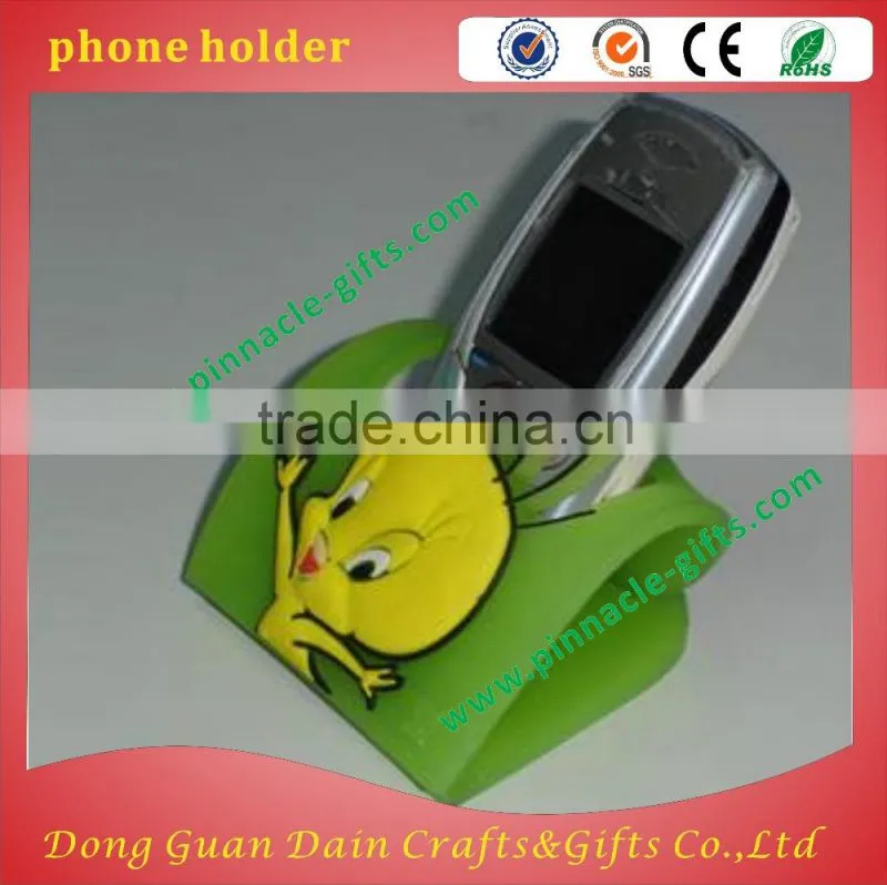 soft pvc mobile phone holders / Promotional phone holders