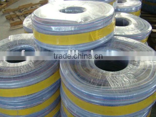 pvc braided hose