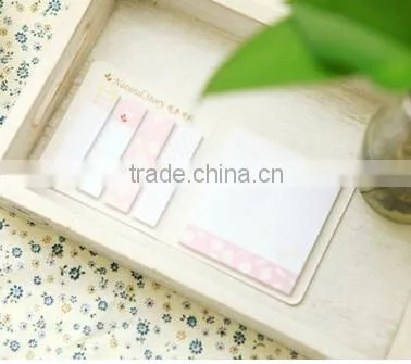 Cute Flower Sticker Memo Notepad Sticky Notes