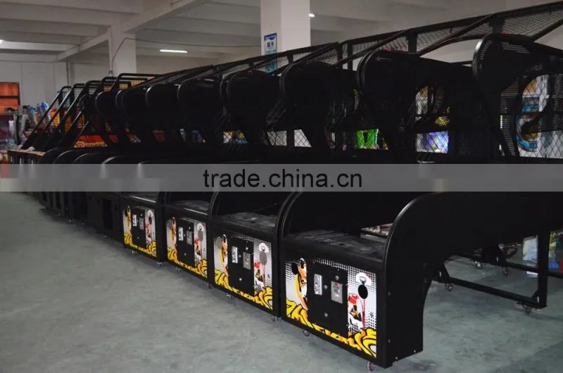 Basketball passing machine, crazy shoot basketball machine, luxury basketball game machine
