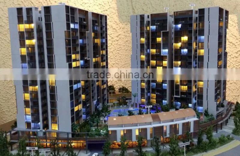 Architecture model/ new product building model maker for real estate