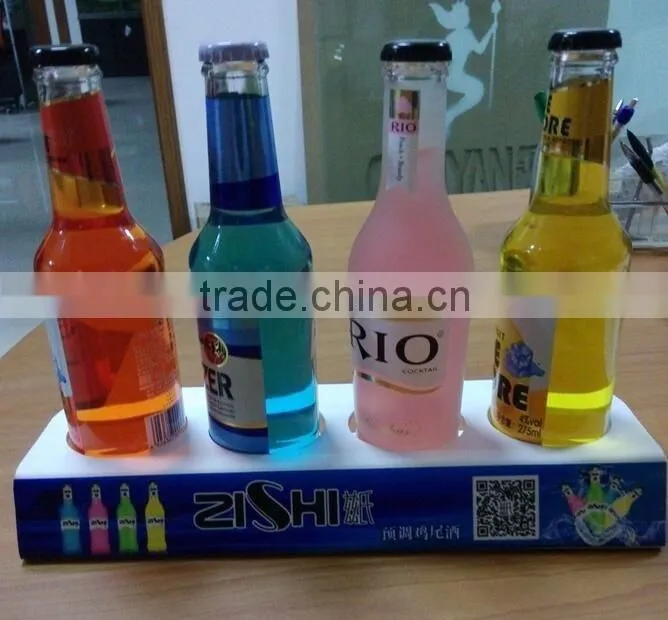 hot sale acrylic wine display case