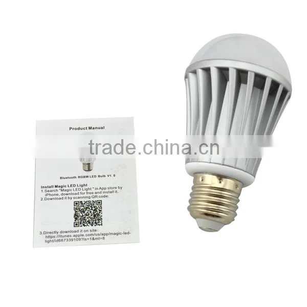 colorful v4.0 bluetooth led bulb