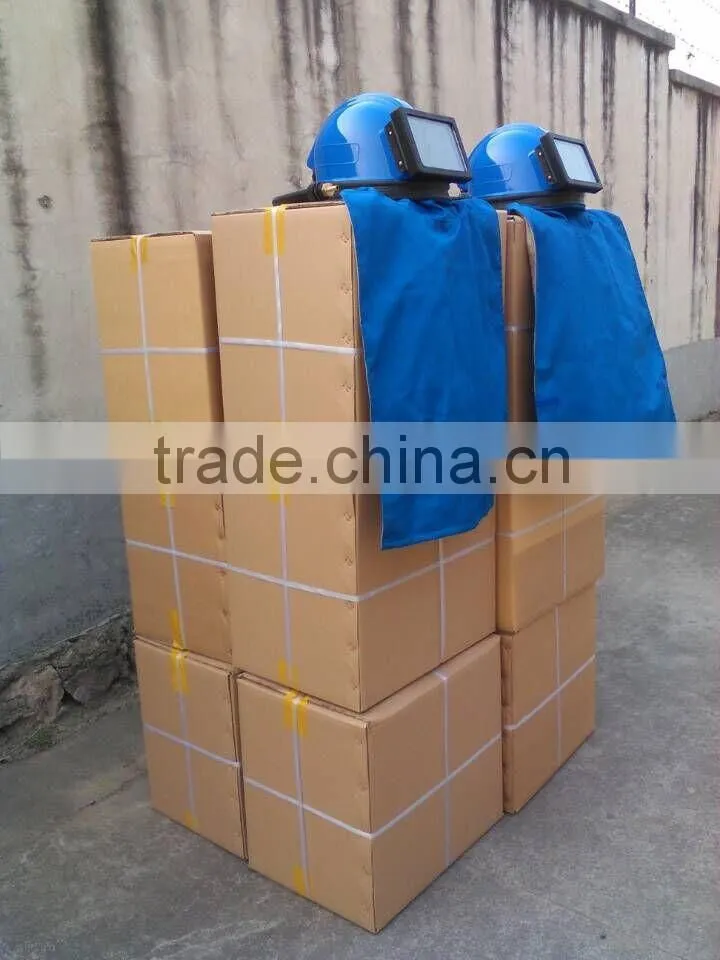 Quality Sandblasting helmet with dust mask