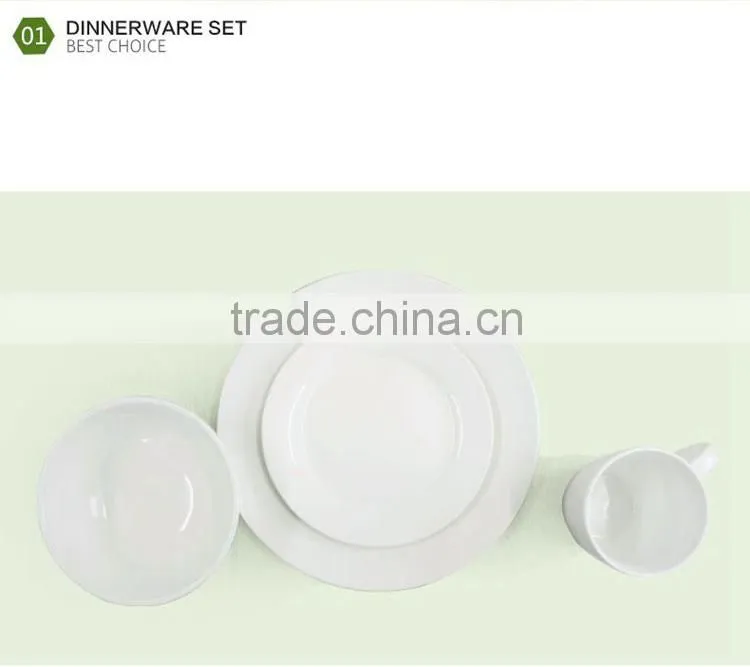China Dinnerware Set,custom Ceramic Dinnerware Set,Elegance Fine Porcelain Dinner Set
