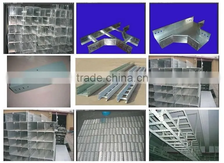 Aluminum Perforated Cable Tray (UL, cUL, CE, IEC and SGS)