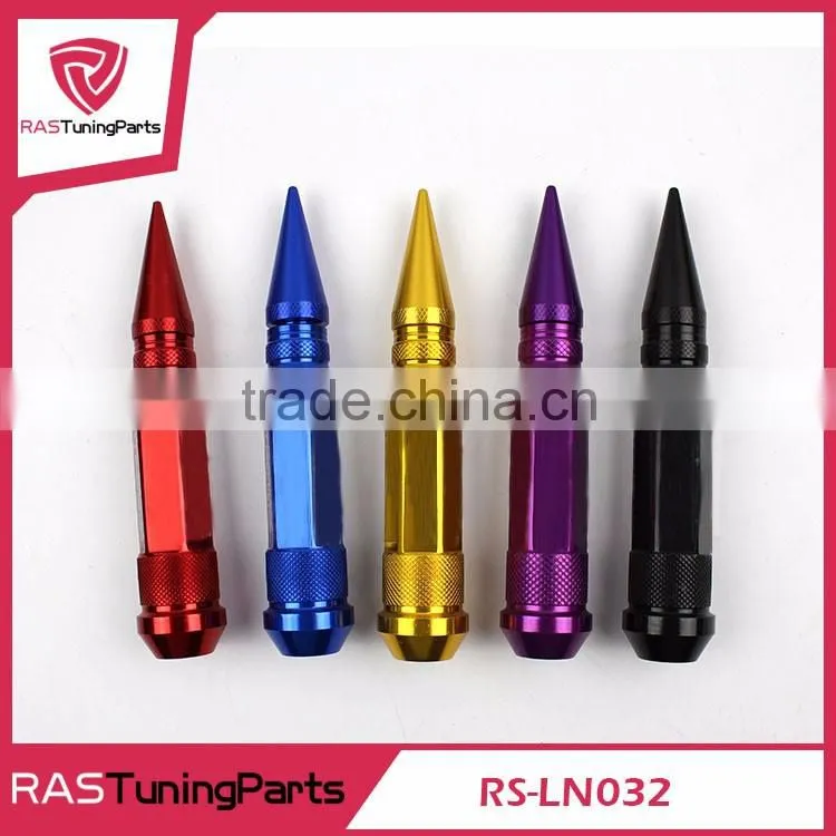 Alloy Aluminum 90MM Wheel Spike Nuts