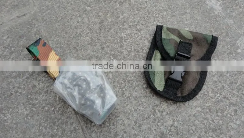 Camo Portable hand saws for cutting trees Chain Saw outdoor Survival Hand see-saw chain Hand tree logging saws