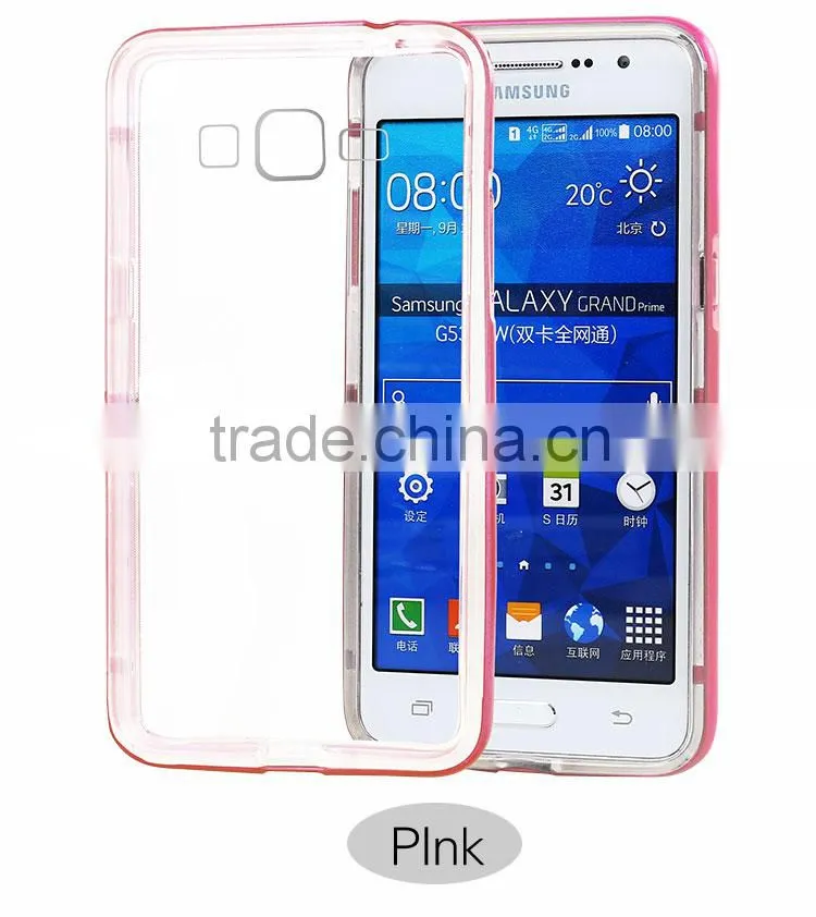 Hot selling transparent tpu cover for samsung g530 tpu cover case