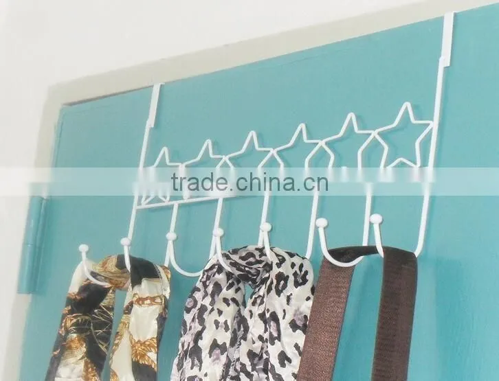 over the door hanging hooks and metal double over door hooks