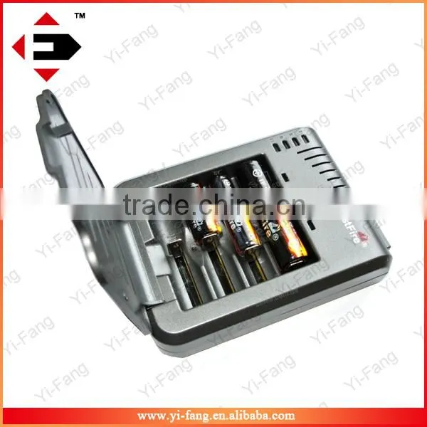 Hot TrustFire TR-003P4 Cylindrical Li-ion Rechargeable Battery fast Charger