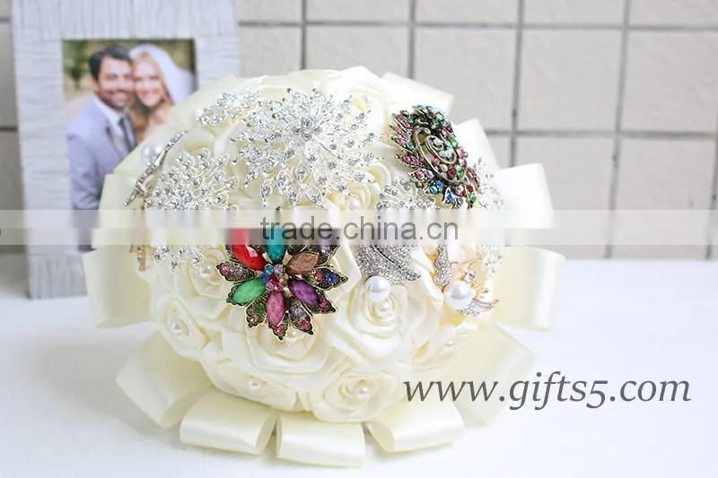High quality elegant artificial bouquets for wedding
