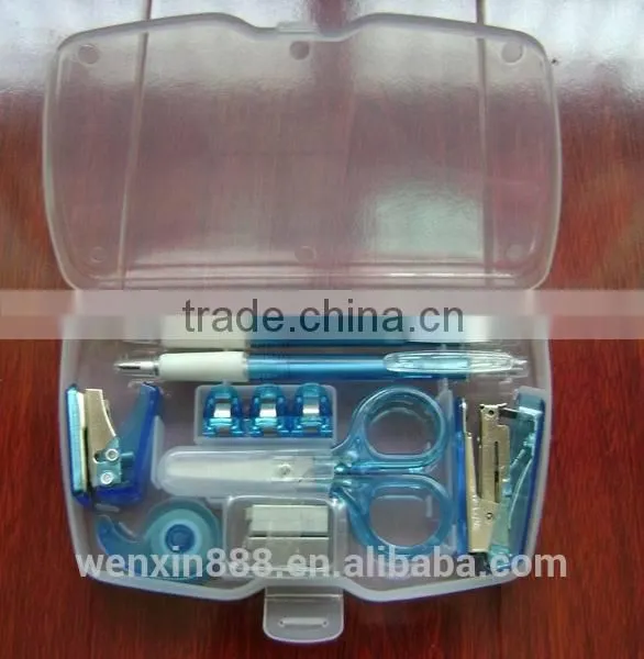 2015 popular promotional and gift assorted stationery set