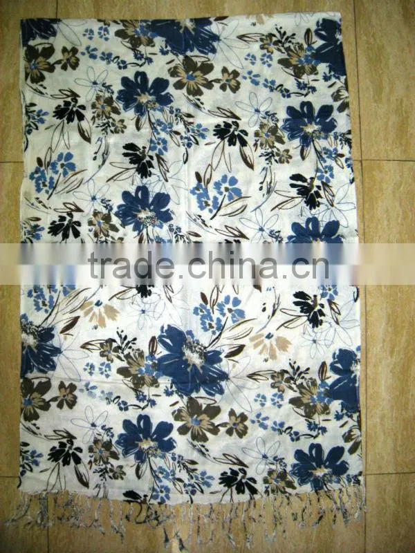 100%Viscose Stylish Scarves/Shawls