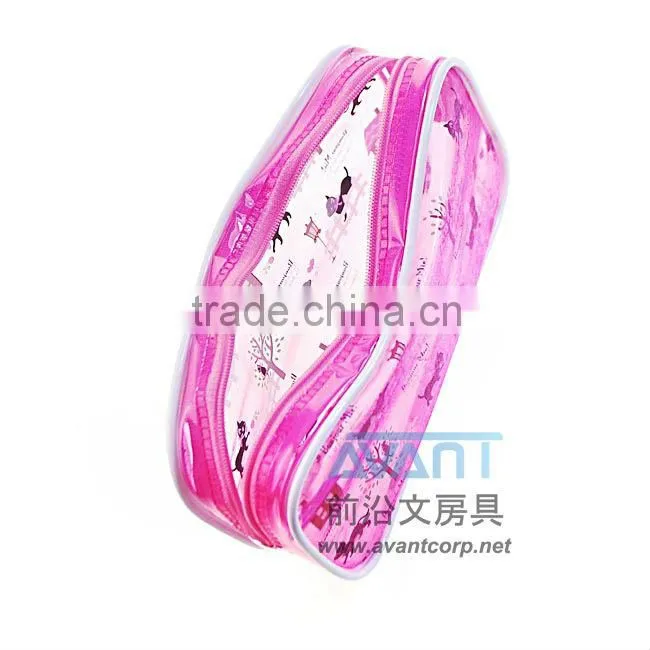 Printed PVC Clear Dental Bag
