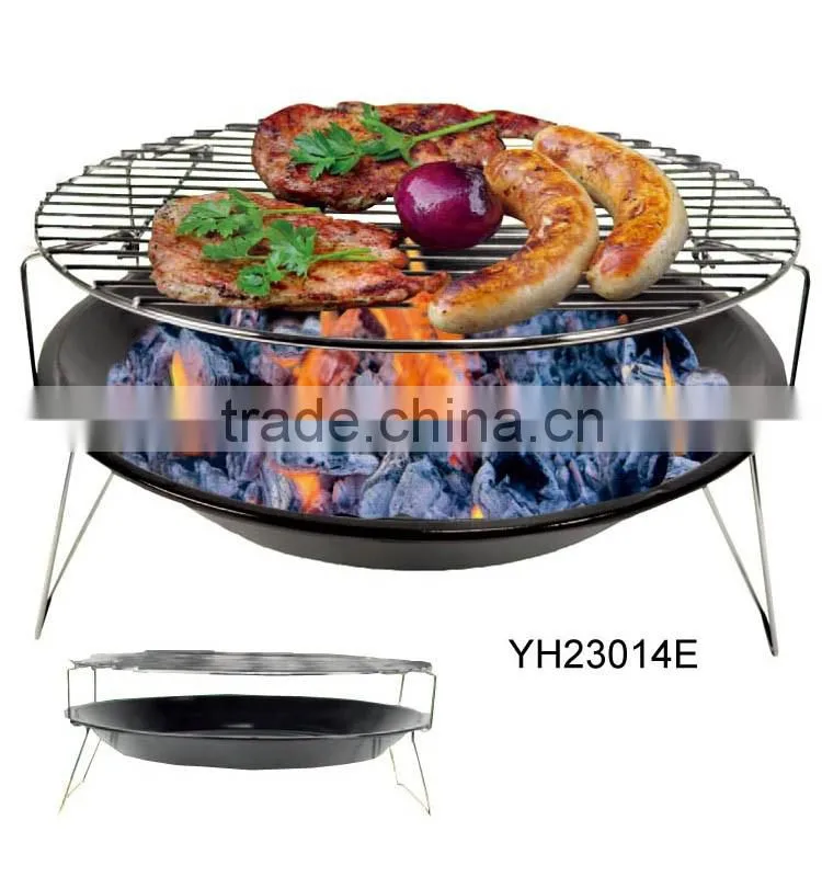 12" tabletop homemade charcoal grill--YH23012