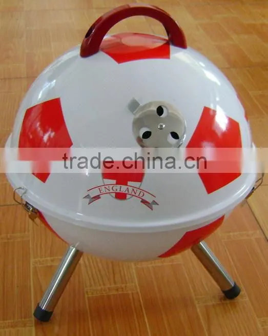 colorful party grill