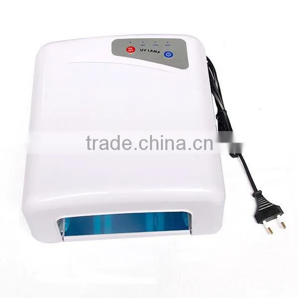 nail art dryer 36W uv gel lamp curing tube light AC 110/220V