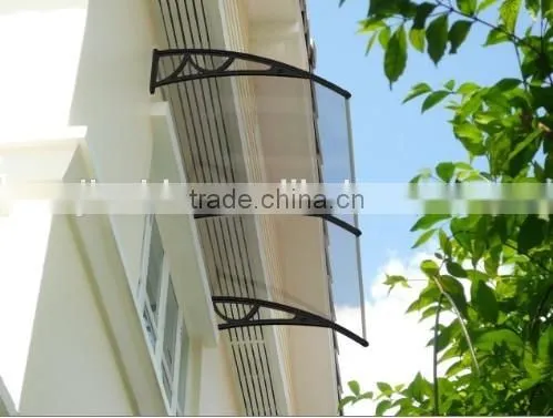 JIASIDA polycarbonate awning/outdoor awning/canopies polycarbonate/uv protection