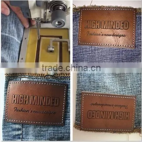 pattern sewing machine(pneumatic/electricity-driven filp/sliding presser foot for label)