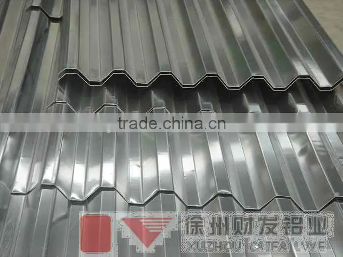3003 h14 Corrugated aluminum roofing sheet