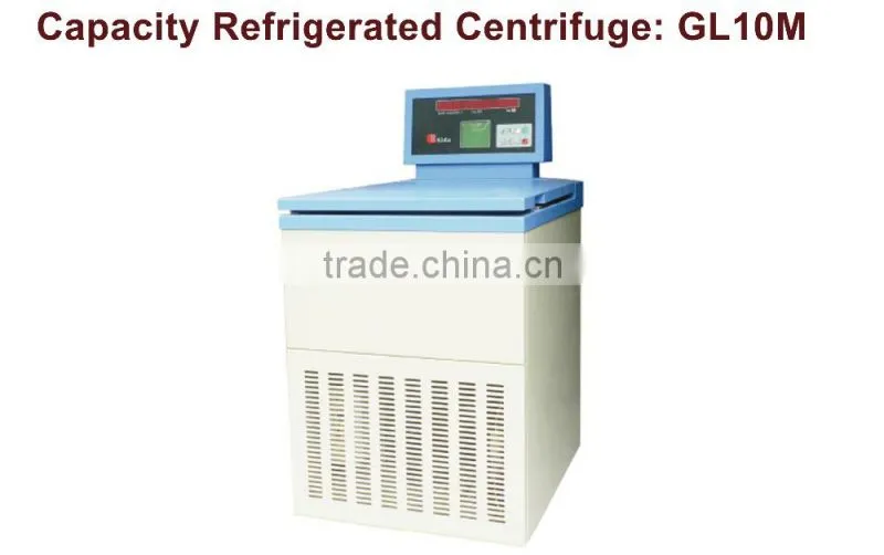 stable GL10MA large capacity high speed centrifuge machines refrigerated