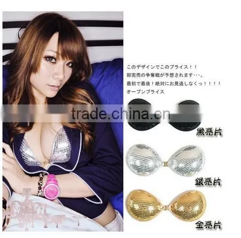 young ladies sexy adhesive bra with photos