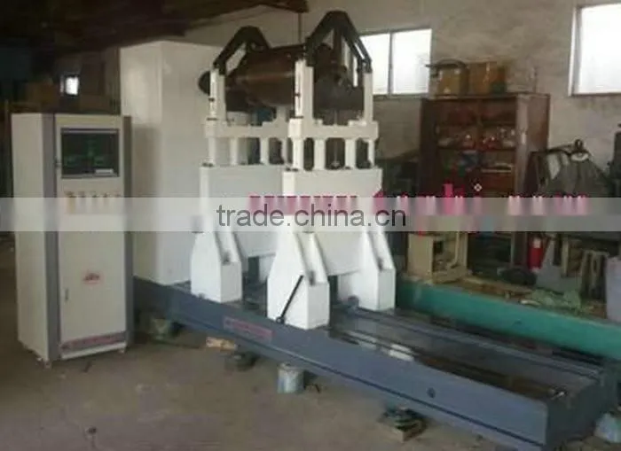 Hard Backing Horizontal High Speed Dynamic Balancing Machinehine