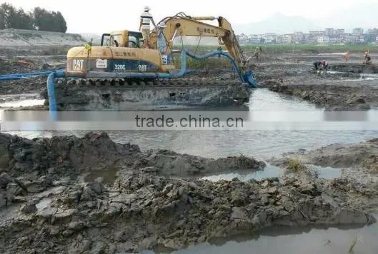 High head large scale dredging pump/centrifugal excavating pump