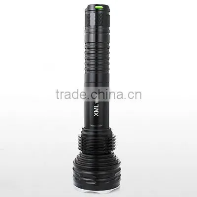 1000 lumen led aluminum rechargeable flashlight